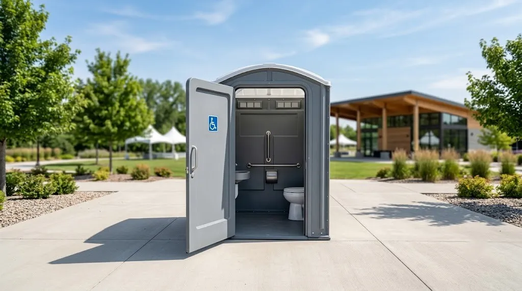 ADA Accessible Porta Potty in Yakima
