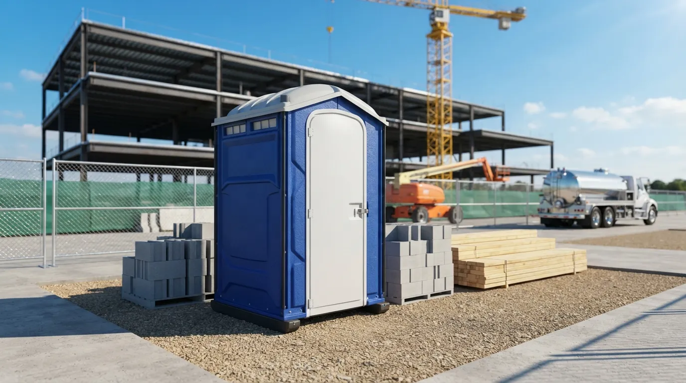 Monthly Porta Potty Rental in Yakima