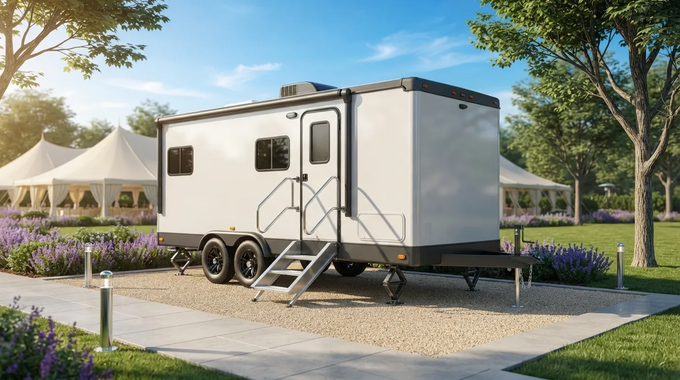 Restroom Trailer Rental in Yakima